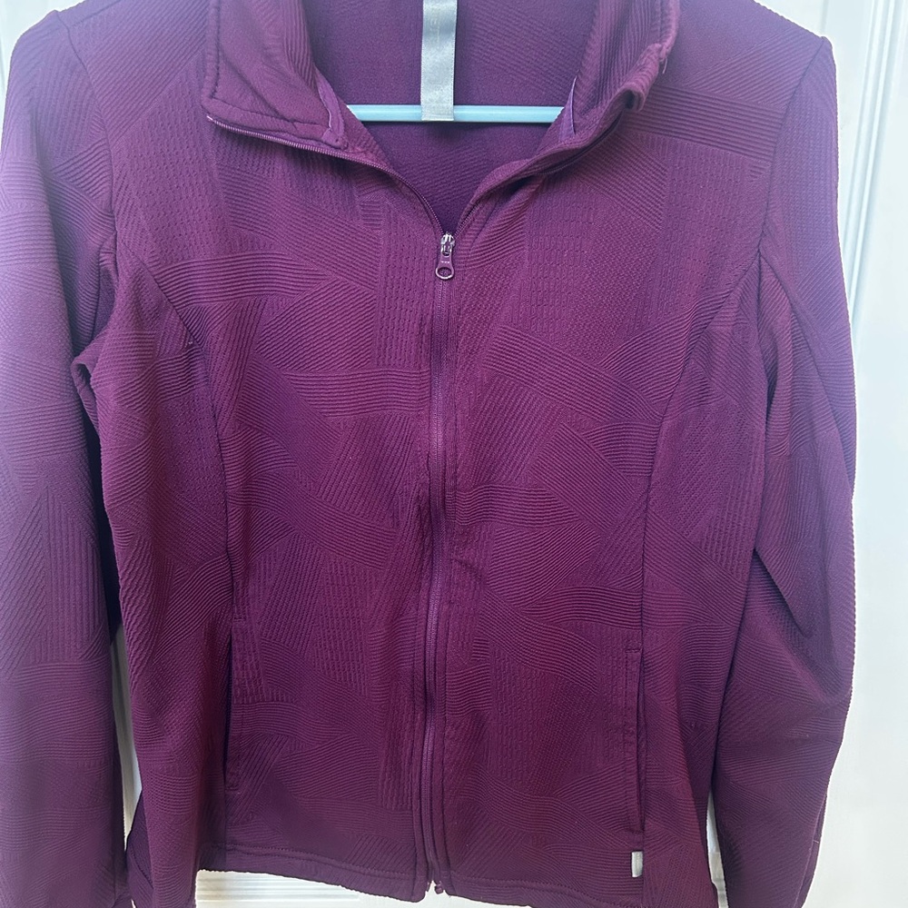 Purple Zip-Up Jacket 💜